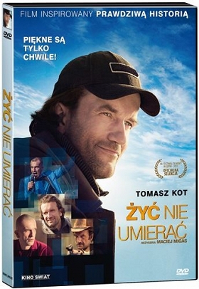 Żyć nie umierać - DVD +" książka"