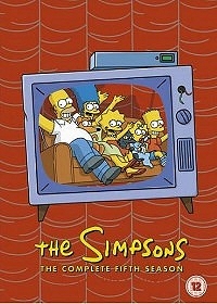 Simpsonowie - sezon 5 -4xDVD