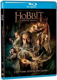 HOBBIT: PUSTKOWIE SMAUGA - 2xBlu-ray