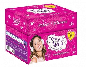 Violetta (sezon 2)- 16xDVD
