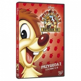 Chip i Dale: Brygada RR - przygoda 2 [DVD]