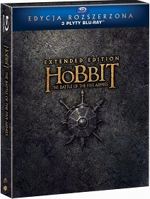 HOBBIT: BITWA PIĘCIU ARMII - 3xBLU-RAY 