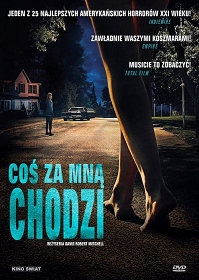 Coś za mną chodzi - DVD