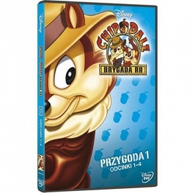 Chip i Dale: Brygada RR - przygoda 1 [DVD]