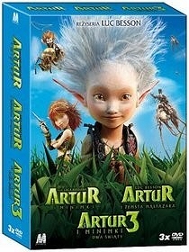 Artur i Minimki - Box  - 3 xDVD