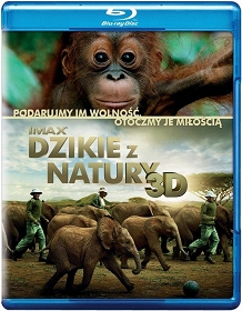 Dzikie z natury 3D - Bluray 3D + Bluray