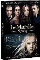 LES MISERABLES. NĘDZNICY - DVD + książka