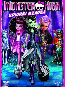 Upiorki rządzą - DVD