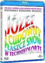 Józef i cudowny płaszcz snów w technikolorze - Blu-ray