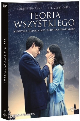 Teoria Wszystkiego- DVD + "książka"