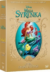 Mała Syrenka. Kolekcja (Disney) [3 x DVD]