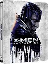 X-MEN: APOCALYPSE 3D [BLU-RAY3D+BLU-RAY] STEELBOOK 