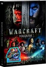 WARCRAFT: POCZĄTEK [DVD+książeczka]