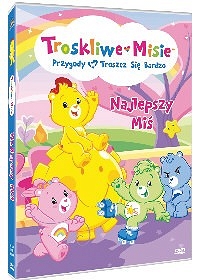 Troskliwe misie - Najlepszy miś - DVD