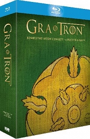 Gra o tron - sezon 4 [4 x Blu-Ray]