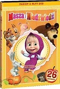 Masz i Niedźwiedź [3 x DVD]