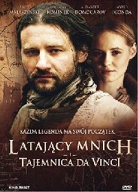 Latający mnich i tajemnica Da Vinci - DVD