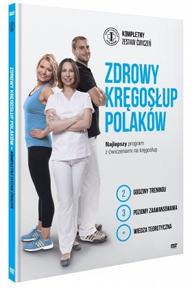 ZDROWY KRĘGOSŁUP POLAKÓW - DVD+ książeczka