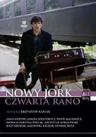 Nowy Jork czwarta rano - DVD