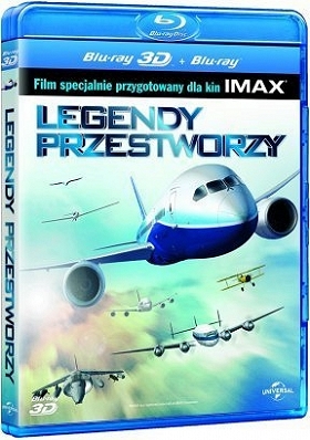 Legendy przestworzy 3D/2D - IMAX -Blu-ray