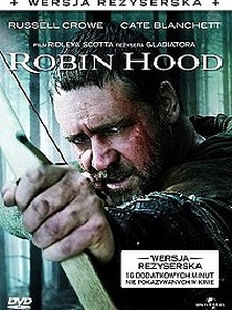 Robin Hood (Wersja reżyserska) - DVD 