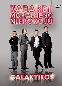 Kabaret Moralnego Niepokoju - Galaktikos - DVD