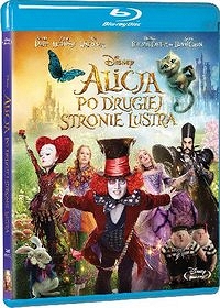 Alicja po drugiej stronie lustra  [BLU-RAY]