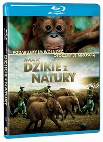 Dzikie z natury  - Bluray 