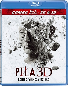 Piła 7  -  koniec wieńczy dzieło [Blu-Ray 3D/2D]