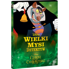 Wielki mysi detektyw (Disney) [DVD]