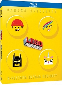 LEGO PRZYGODA. BARDZO SPECJALNA EDYCJA - 2 x BLU-RAY