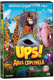 Ups! Arka odpłynęła - DVD