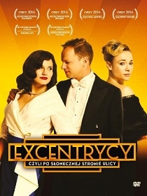 Excentrycy, czyli po słonecznej stronie ulicy [DVD + książeczka] 