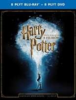 HARRY POTTER - PEŁNA KOLEKCJA [8xBLU-RAY+8xDVD]