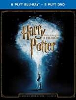 HARRY POTTER - PEŁNA KOLEKCJA [8xBLU-RAY+8xDVD]