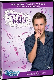 Violetta (sezon 2, cz. 6)- 2xDVD