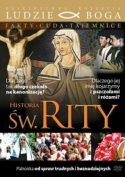 HISTORIA ŚW. RITY fakty-cuda-tajemnice - DVD + książka 