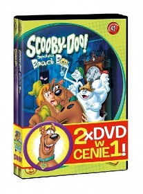 SCOOBY-DOO: SPOTYKA BRACI BOO + CIARKI KOSZMARKI - 2xDVD