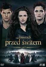 Zmierzch: Przed Świtem (cz.2) - DVD