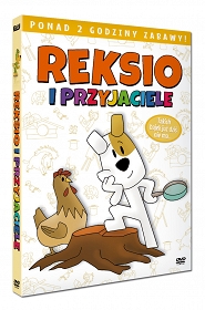 Reksio I Przyjaciele- DVD