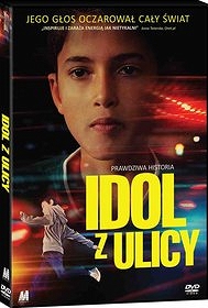 Idol z ulicy [DVD+książęczka]