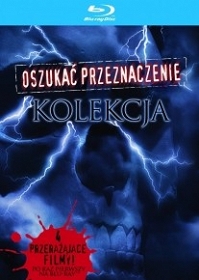 Oszukać przeznaczenie - BOX - 4xBlu-ray