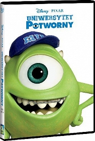 Uniwersytet potworny [DVD]