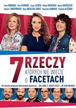 7 rzeczy, których nie wiecie o facetach [DVD+książeczka]