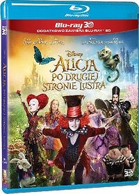 Alicja po drugiej stronie lustra 3D [BLU-RAY3D+BLU-RAY]