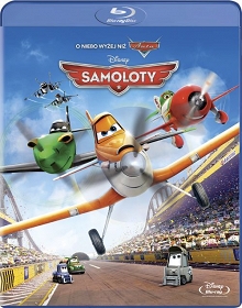 Samoloty (Dsiney) [Blu-Ray]