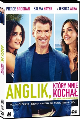 Anglik, który mnie kochał - DVD