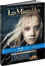 LES MISERABLES. NĘDZNICY - wydanie limitowane - Bluray + CD