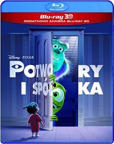 Potwory i Spółka [Blu-Ray 3D + Blu-Ray]