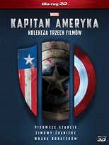 Kapitan Ameryka: trylogia 3D [3xBLU-RAY3D+3xBLU-RAY]